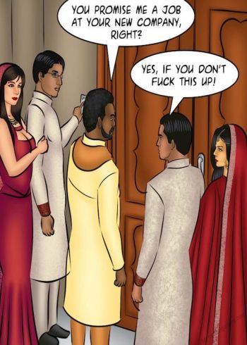 Cover of Savita Bhabhi 108 - Uninvited Guest
